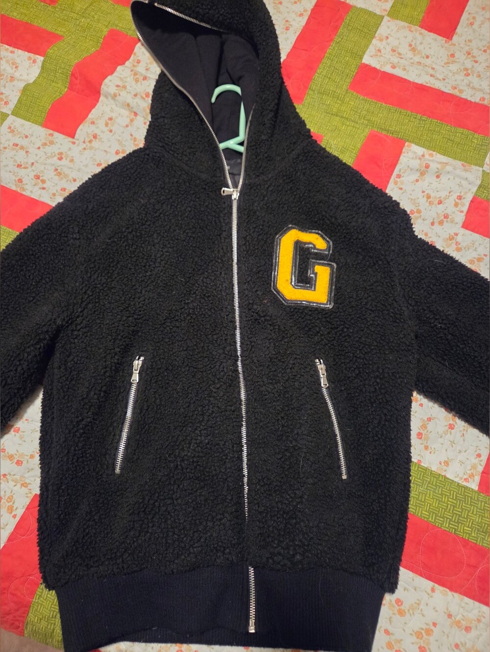Forever21 sherpa jacket